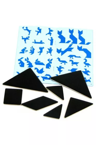 Tangram. Gry podr�ne Granna - Tangram-Granna