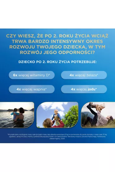 Bebilon 4 Advance Pronutra Junior Formua na bazie mleka po 2. roku ycia 1 kg