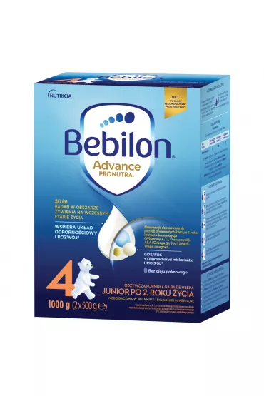 Bebilon 4 Advance Pronutra Junior Formua na bazie mleka po 2. roku ycia 1 kg