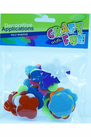 Craft with Fun Ozdoba dekoracyjna filcowa kszta�