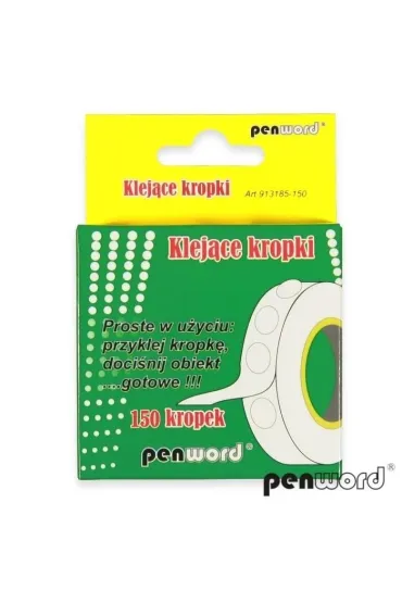 Polsirhurt Klej�ce kropki 150 szt.