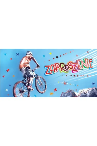 AbCard Zaproszenie Dzieci�ce Z157 (5 szt)