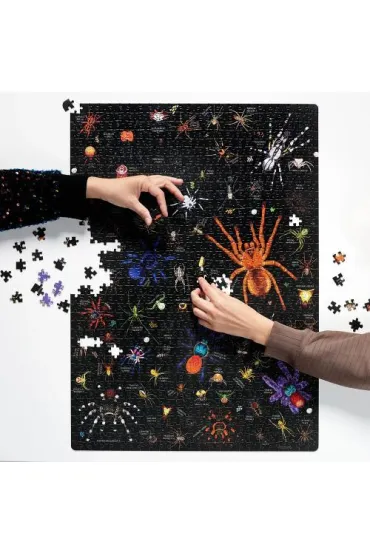 Puzzle Puzzlove CzuCzu 1000 el. Paj�ki Bright Junior Media