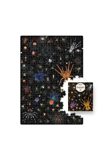 Puzzle Puzzlove CzuCzu 1000 el. Paj�ki Bright Junior Media