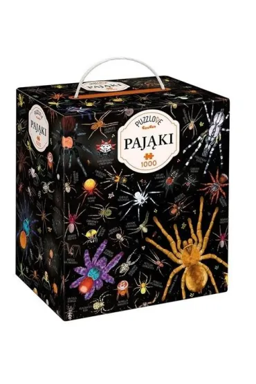 Puzzle Puzzlove CzuCzu 1000 el. Paj�ki Bright Junior Media