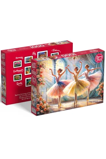 Puzzle 1000 el. Grace in Motion CherryPazzi