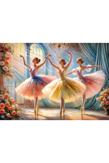 Puzzle 1000 el. Grace in Motion CherryPazzi