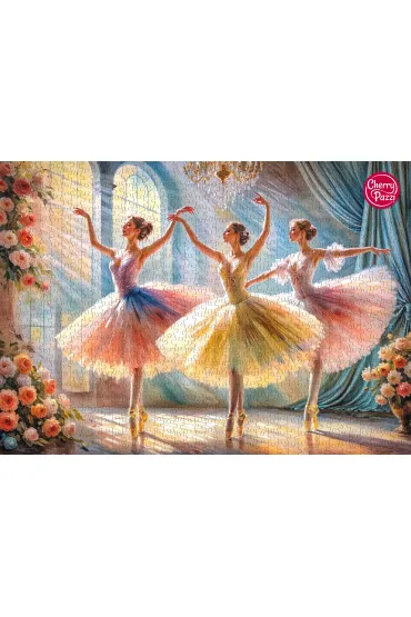 Puzzle 1000 el. Grace in Motion CherryPazzi