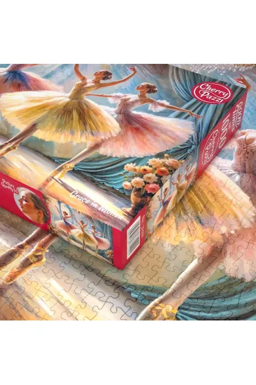 Puzzle 1000 el. Grace in Motion CherryPazzi