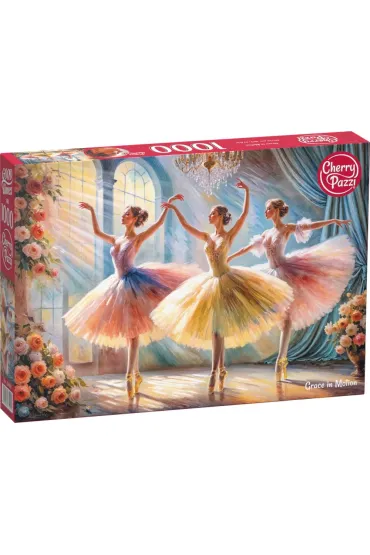 Puzzle 1000 el. Grace in Motion CherryPazzi
