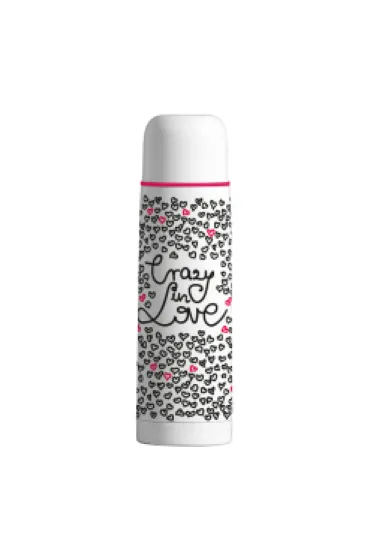 Dajar Termos 500ml - Crazy in Love - AM-LOVE *