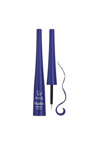 Lovely Matte Berry eyeliner Granat 4 g