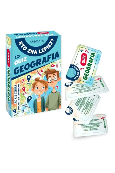Kto zna lepiej? -  Quiz Geografia Kangur