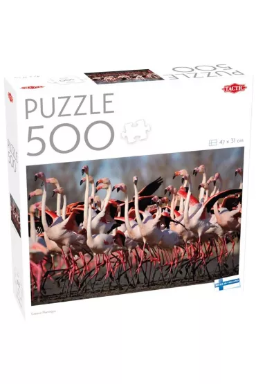Puzzle 500 el. Du�e flamingi Tactic