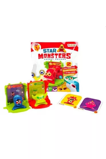 Starmonster Minicapsula 1szt. mix