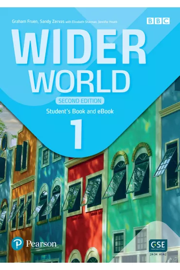 Wider World. Second Edition 1. Student's Book + Podr�cznik w wersji cyfrowej - Elizabeth Sharman, Sandy Zervas, Jennifer Heath, Graham  Fruen
