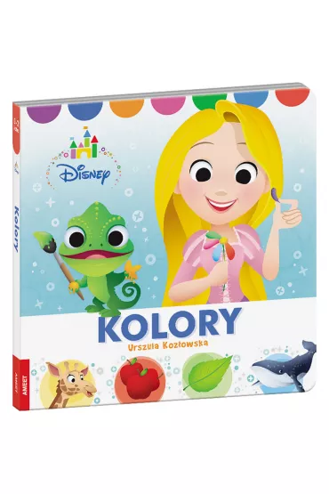 Disney maluch Kolory * - Urszula Koz�owska