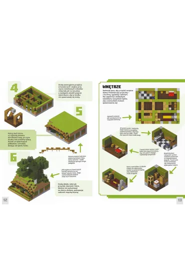 Niesamowite kompaktowe konstrukcje. Minecraft - Alex Wiltshire, Milo  Bengtsson, Sherin Kwan