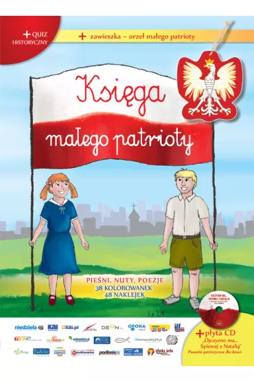 Ksi�ga ma�ego patrioty + CD