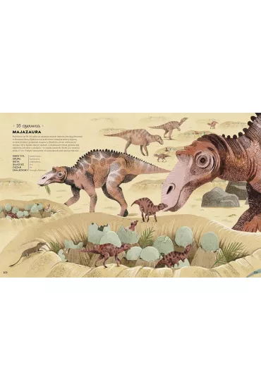 Rok z dinozaurami - Miranda Smith