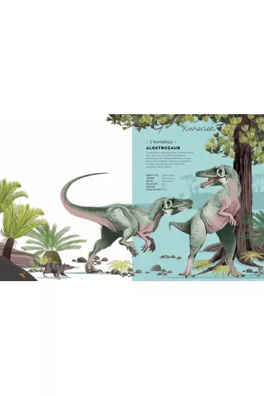 Rok z dinozaurami - Miranda Smith