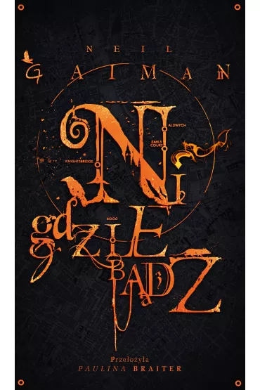Nigdzieb�d� - Neil Gaiman