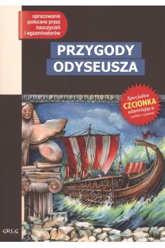 Przygody Odyseusza. Lektura z opracowaniem
