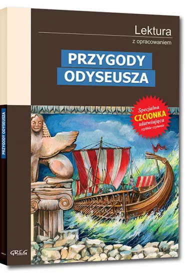Przygody Odyseusza. Lektura z opracowaniem - Barbara Ludwiczak