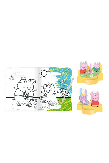 Razem jest weselej. �winka Peppa. SuperKolory