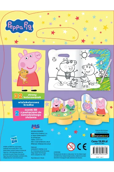 Razem jest weselej. �winka Peppa. SuperKolory