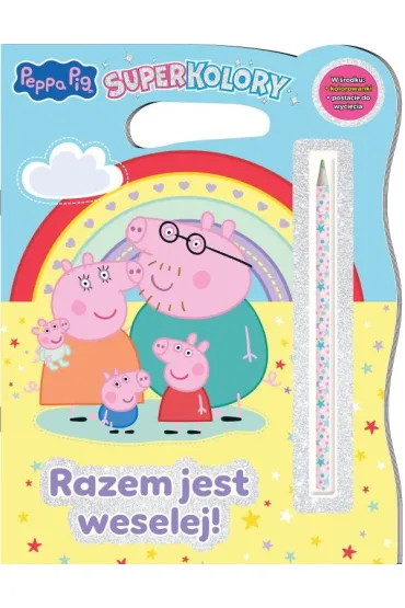Razem jest weselej. �winka Peppa. SuperKolory