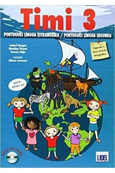 Timi 3 A2 podr�cznik+�wiczenia+CD - Isabel  Borges, Martina  Tirone