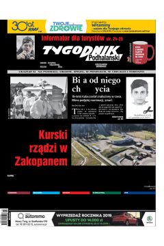 ePrasa Tygodnik Podhalaski 43/2019