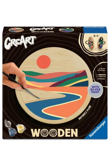 Ravensburger Creart Wooden Nature's flow