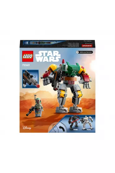 LEGO Star Wars Mech Boby Fetta 75369
