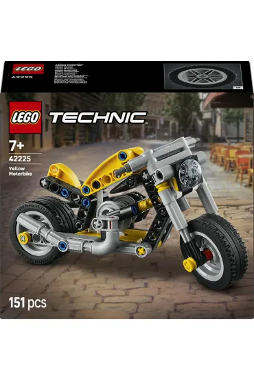 LEGO Technic ��ty motocykl 42225