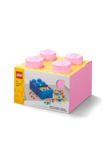 Szuflada klocek LEGO Brick 4 Jasnor�owa