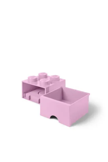 Szuflada klocek LEGO Brick 4 Jasnor�owa