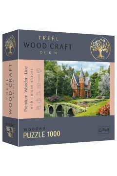 Puzzle drewniane 1000 el. Wiktoriaski dom Trefl