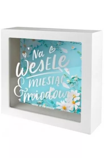 Skarbonka Home-Wesele Pan Dragon