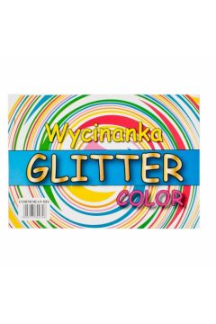 Cormoran Wycinanka A4 Glitter Color