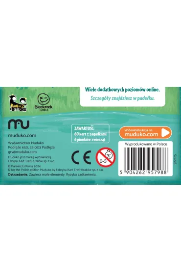 Dungla 60 zagadek Muduko