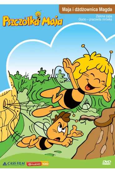 Pszczka Maja. Maja i ddownica Magda
