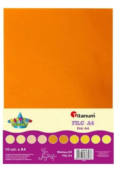 Titanum Filc A4 10 szt.