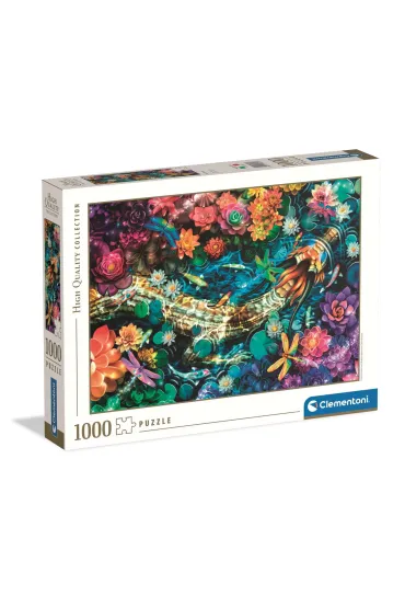 Puzzle 1000 el. HQ Koi River Clementoni