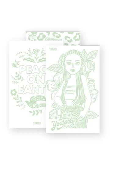 Zestaw artystyczny �wiec�cy w ciemno�ci WoW Generation WOW00158 KIDS EUROSWAN