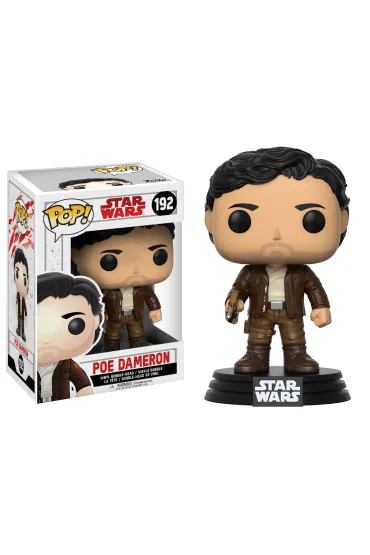 Figurka Funko POP: Star Wars Bobble E8 - Poe Dameron 192