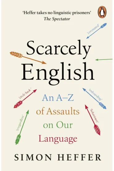 Scarcely English wer. angielska - Simon Heffer