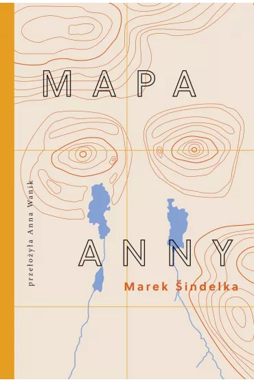 Mapa Anny - Marek Sindelka
