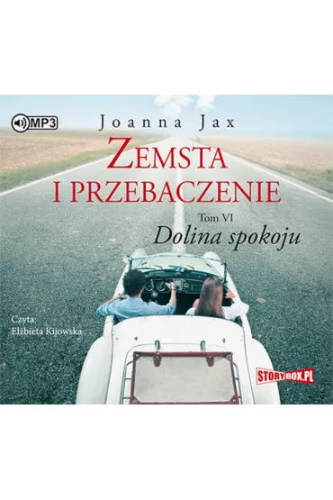 Audiobook Dolina spokoju. Zemsta i przebaczenie. Tom 6 CD - Joanna Jax